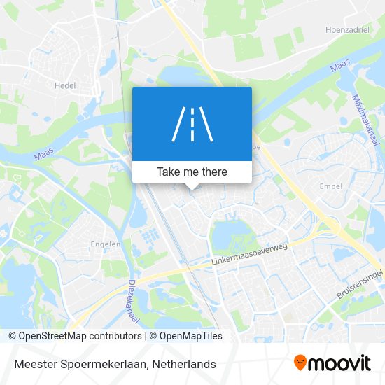 Meester Spoermekerlaan map