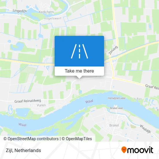 Zijl map
