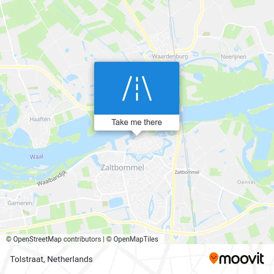 Tolstraat map
