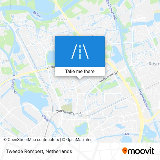 Tweede Rompert map