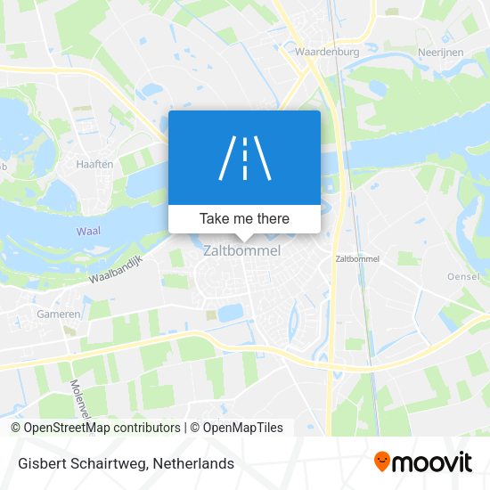Gisbert Schairtweg map