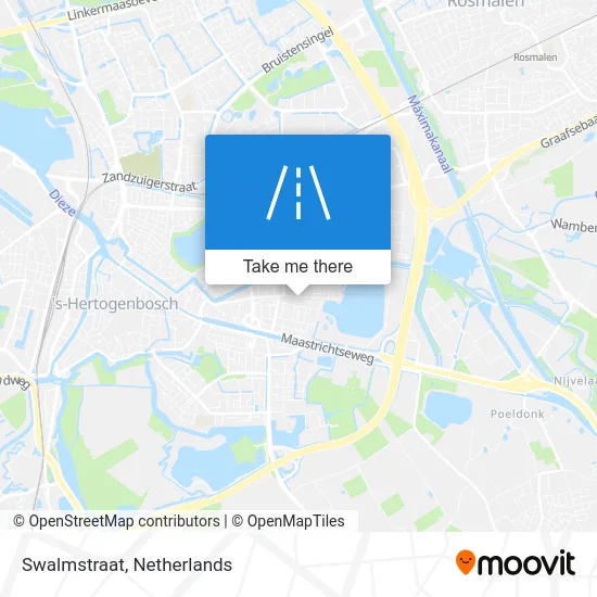 Swalmstraat map