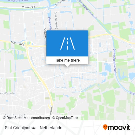 Sint Crispijnstraat map
