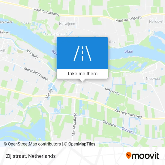Zijlstraat map