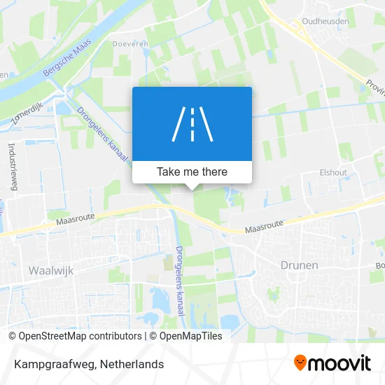 Kampgraafweg map