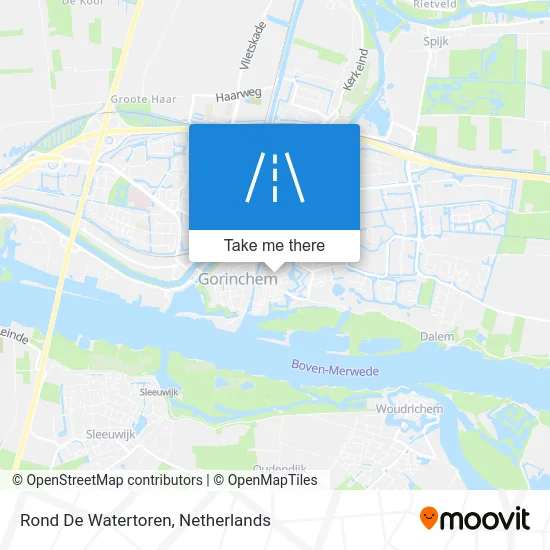 Rond De Watertoren Karte