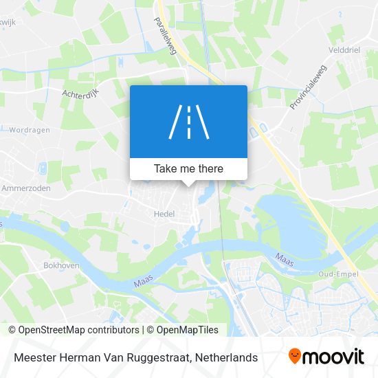 Meester Herman Van Ruggestraat map