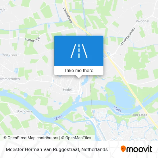 Meester Herman Van Ruggestraat map
