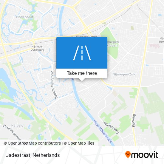 Jadestraat map