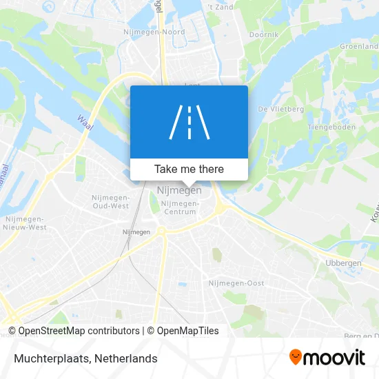 Muchterplaats map