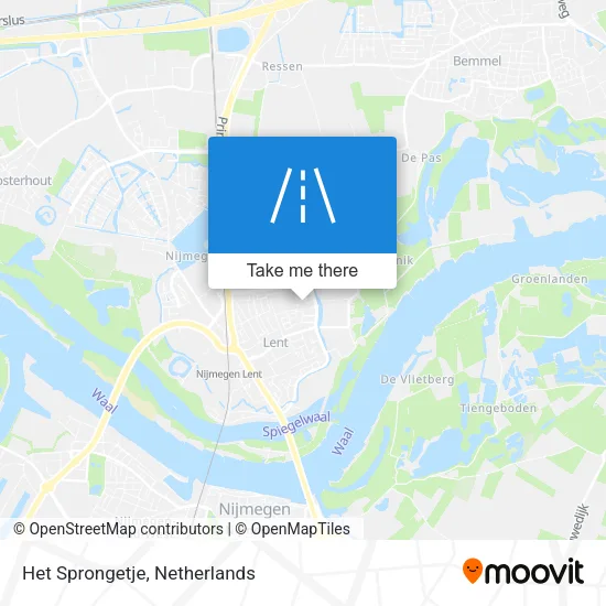Het Sprongetje map