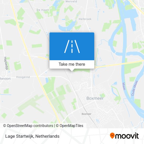 Lage Startwijk map