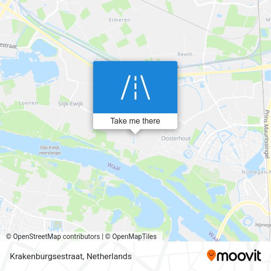 Krakenburgsestraat map