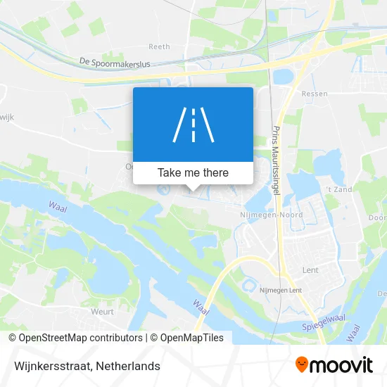 Wijnkersstraat map