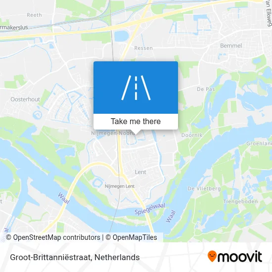 Groot-Brittanniëstraat map