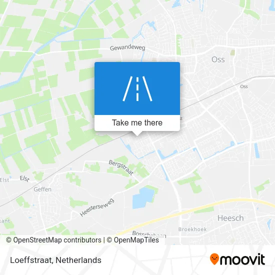 Loeffstraat map