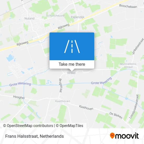 Frans Halsstraat map