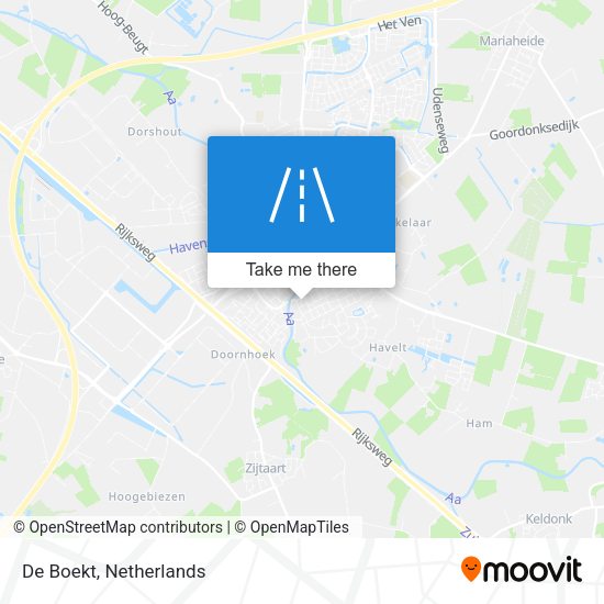 De Boekt map