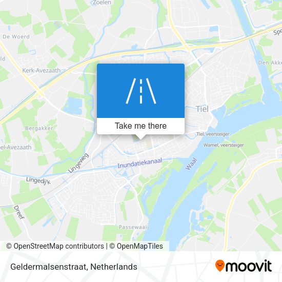 Geldermalsenstraat map