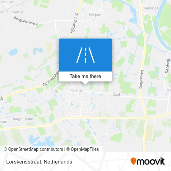 Lorskensstraat map