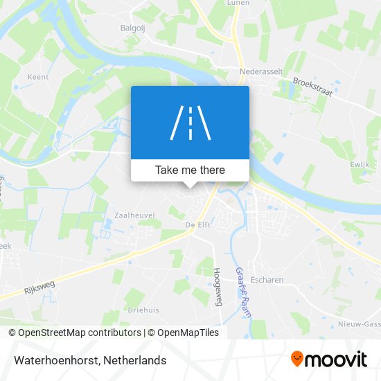 Waterhoenhorst map