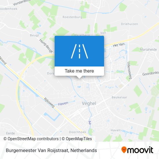 Burgemeester Van Roijstraat map