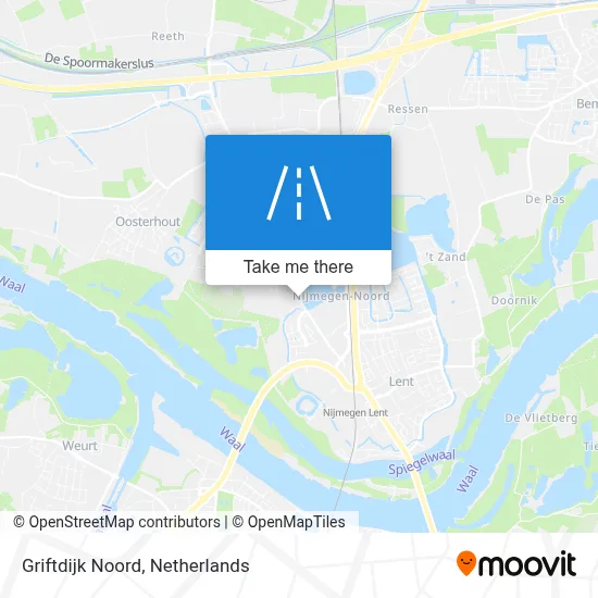 Griftdijk Noord map