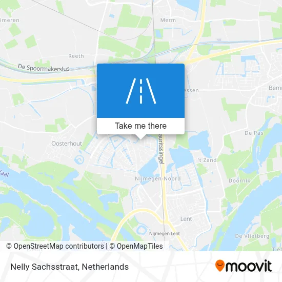 Nelly Sachsstraat map