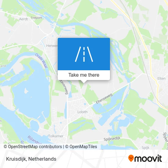 Kruisdijk map