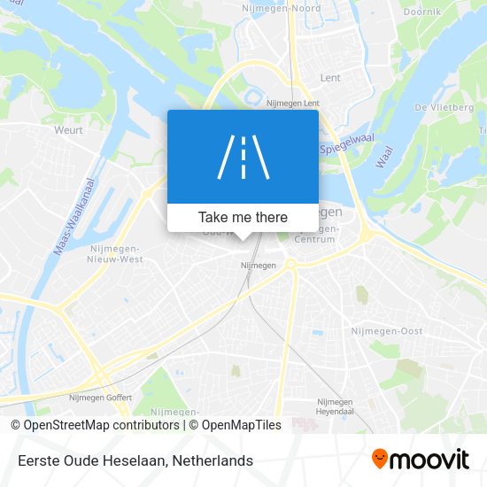 Eerste Oude Heselaan map