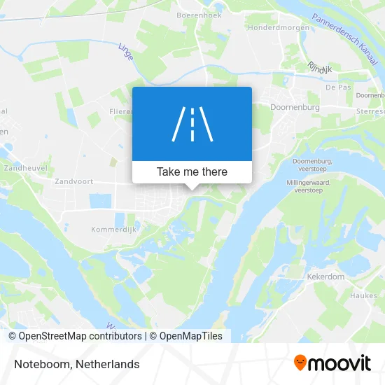 Noteboom map