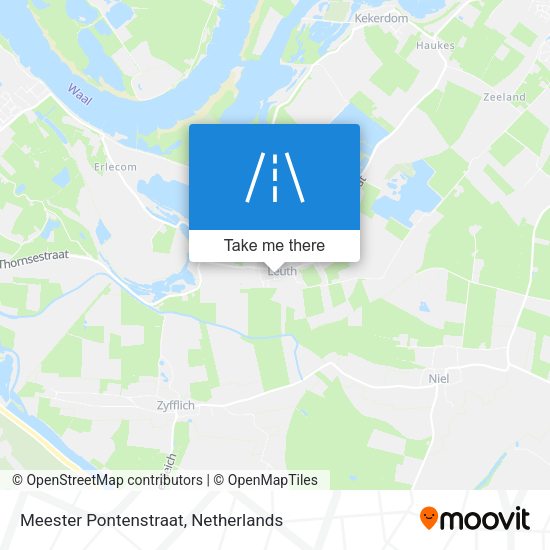 Meester Pontenstraat map