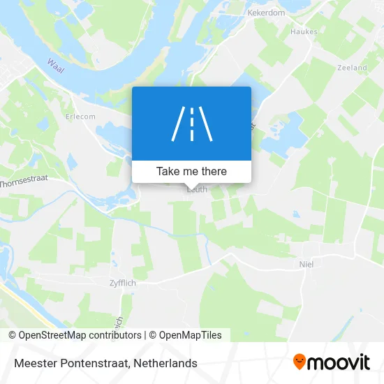 Meester Pontenstraat map