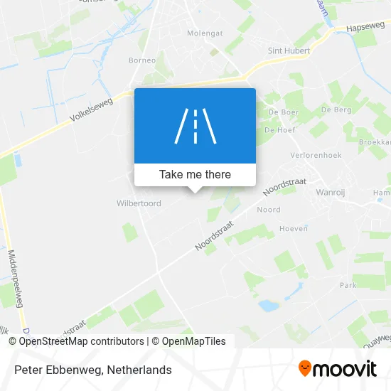 Peter Ebbenweg map