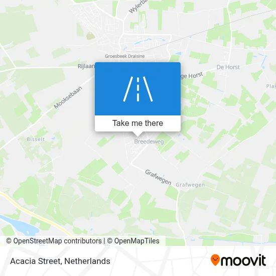 Acaciastraat map