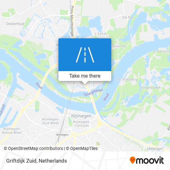 Griftdijk Zuid map