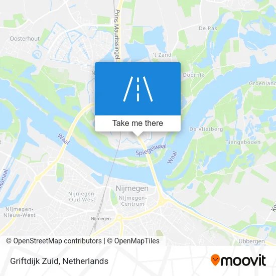 Griftdijk Zuid map