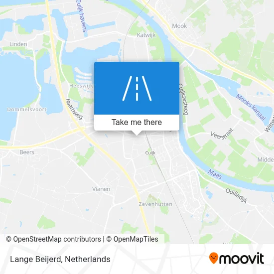 Lange Beijerd map