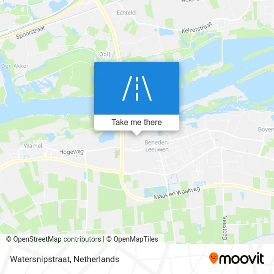 Watersnipstraat map
