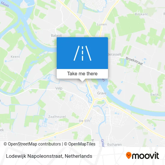 Lodewijk Napoleonstraat map