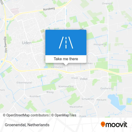 Groenendal map