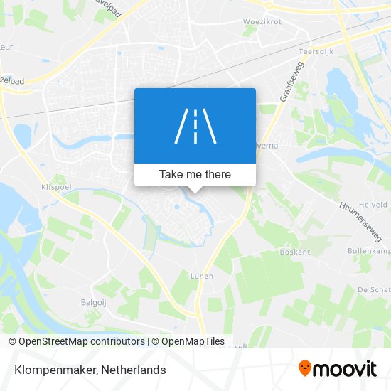 Klompenmaker Karte