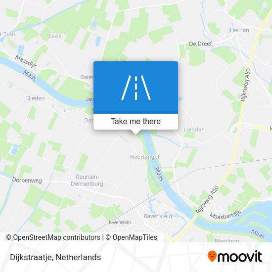 Dijkstraatje map