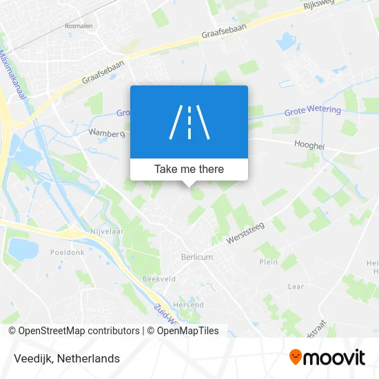 Veedijk map