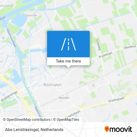 Abe Lenstrasingel map