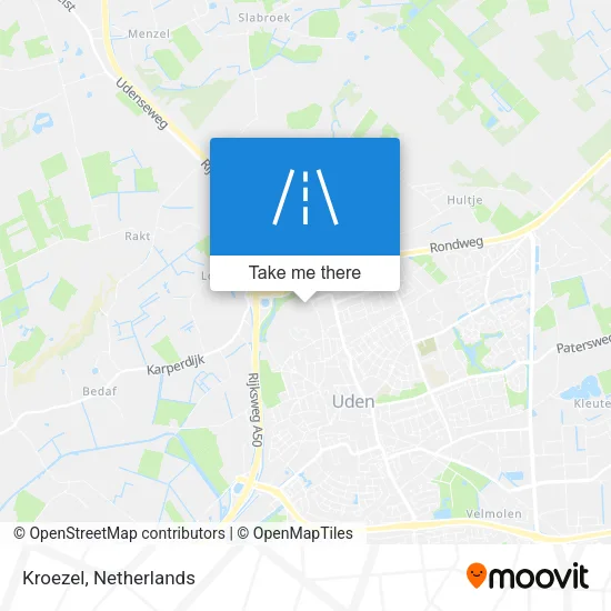 Kroezel map