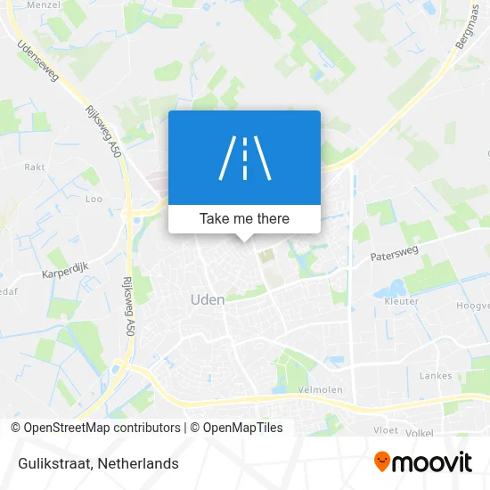 Gulikstraat map