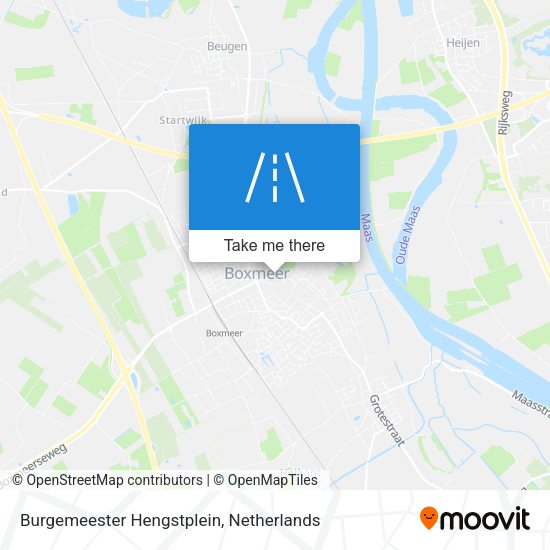 Burgemeester Hengstplein map
