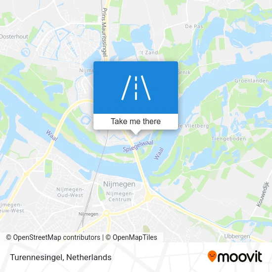 Turennesingel map