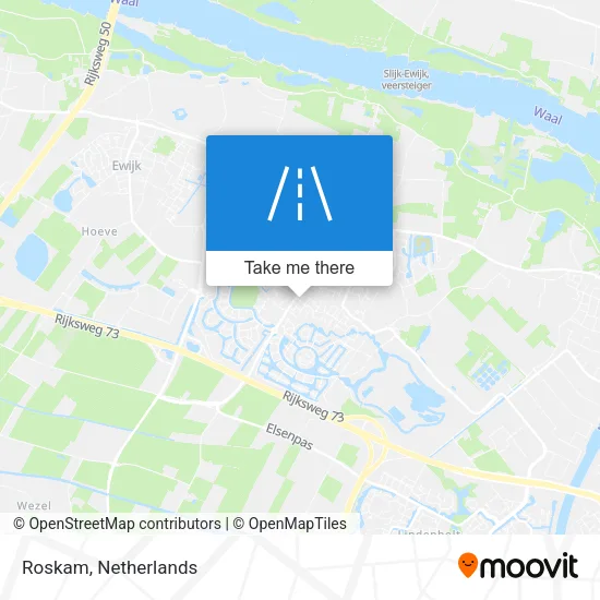 Roskam map